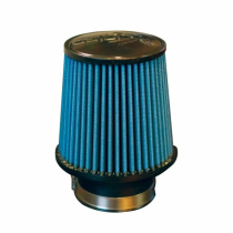 Injen/Web Nanofiber+B3890:B3946 2.75'' Filter 5'' Bas / 5'' Höjd / 4'' Topp 40 Veck Reservdelsfilter Injen X-1010-BB